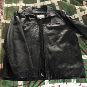 Men’s leather jacket